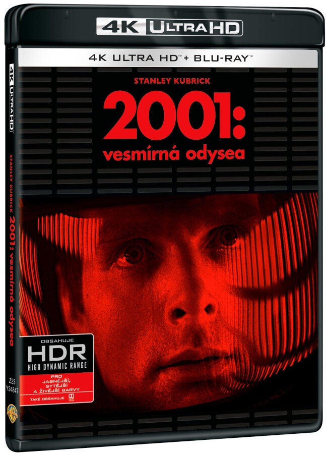 Levně 2001: Vesmírná odysea (4K ULTRA HD+BLU-RAY) (2 BLU-RAY)