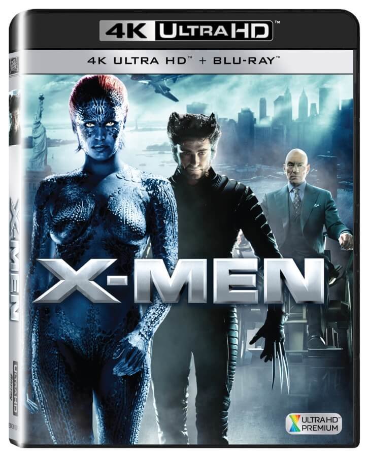 Levně X-Men (4K ULTRA HD+BLU-RAY) (2 BLU-RAY)