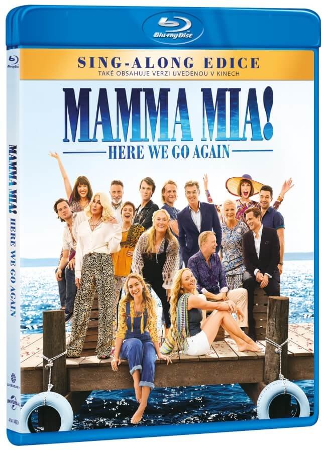 Mamma Mia! 2: Here We Go Again (BLU-RAY)