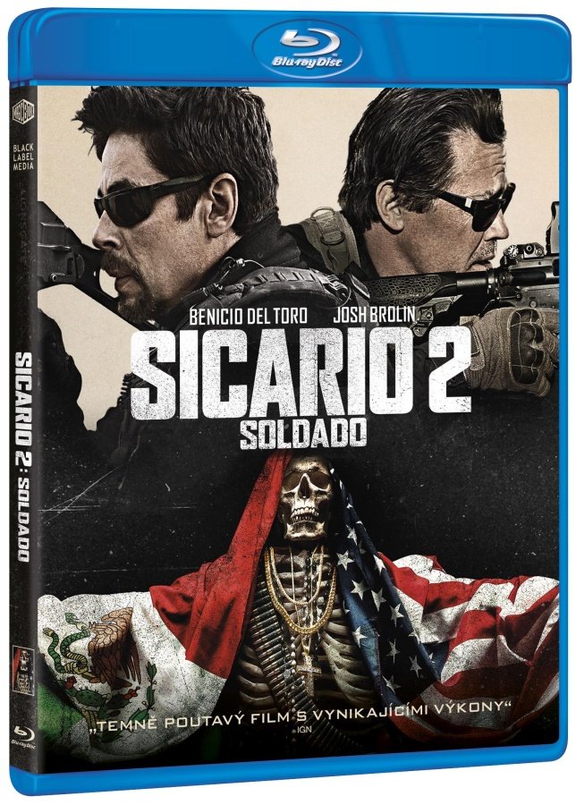 Levně Sicario 2: Soldado (BLU-RAY)