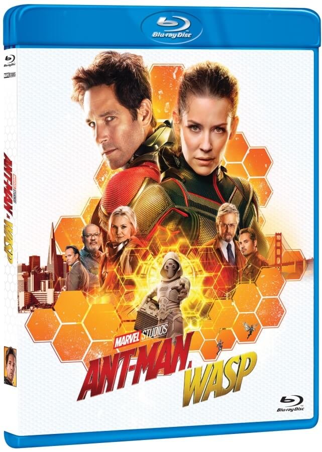 Levně Ant-Man 2: Ant-Man a Wasp (BLU-RAY)