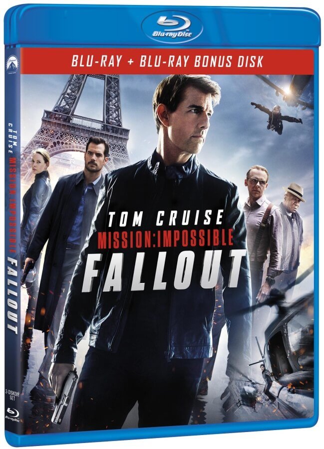 Levně Mission: Impossible 6: Fallout (BLU-RAY + BLU-RAY BONUS)