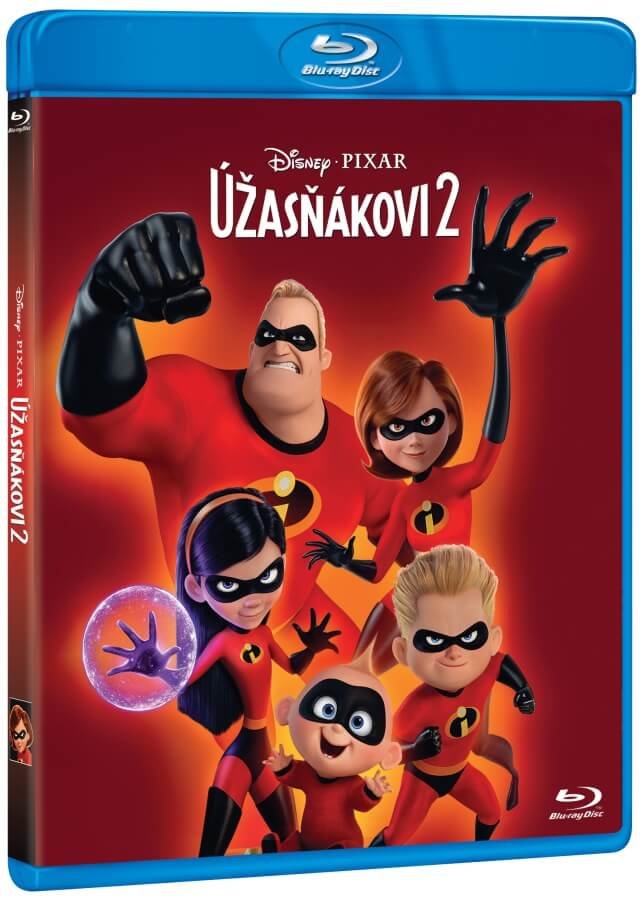 Levně Úžasňákovi 2 (BLU-RAY)