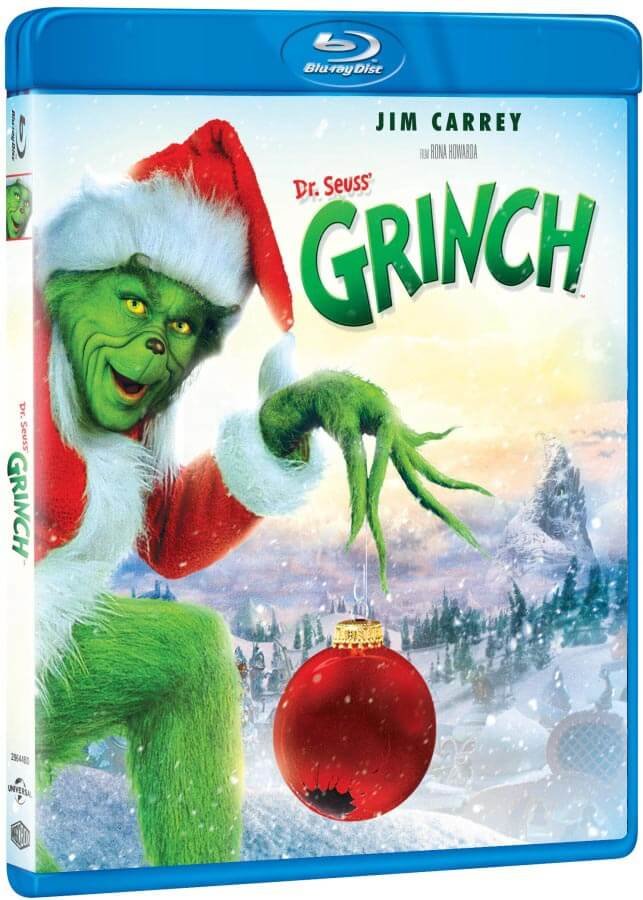 Levně Grinch (BLU-RAY)