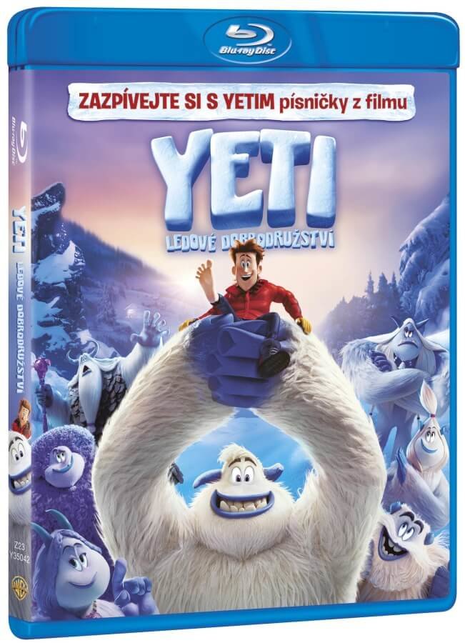 Levně Yeti: Ledové dobrodružství (BLU-RAY)