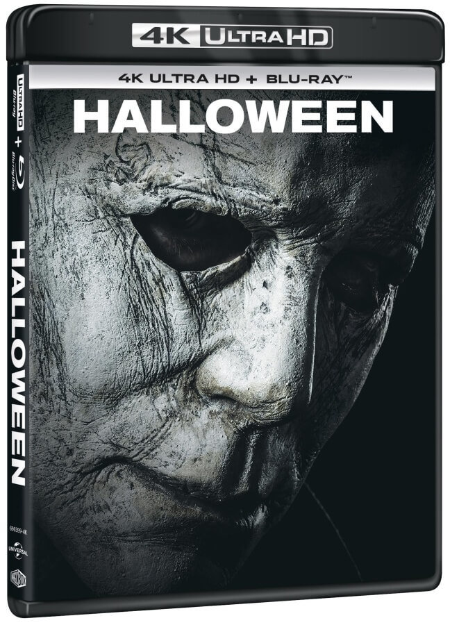 Levně Halloween (2018) (4K ULTRA HD+BLU-RAY) (2 BLU-RAY)