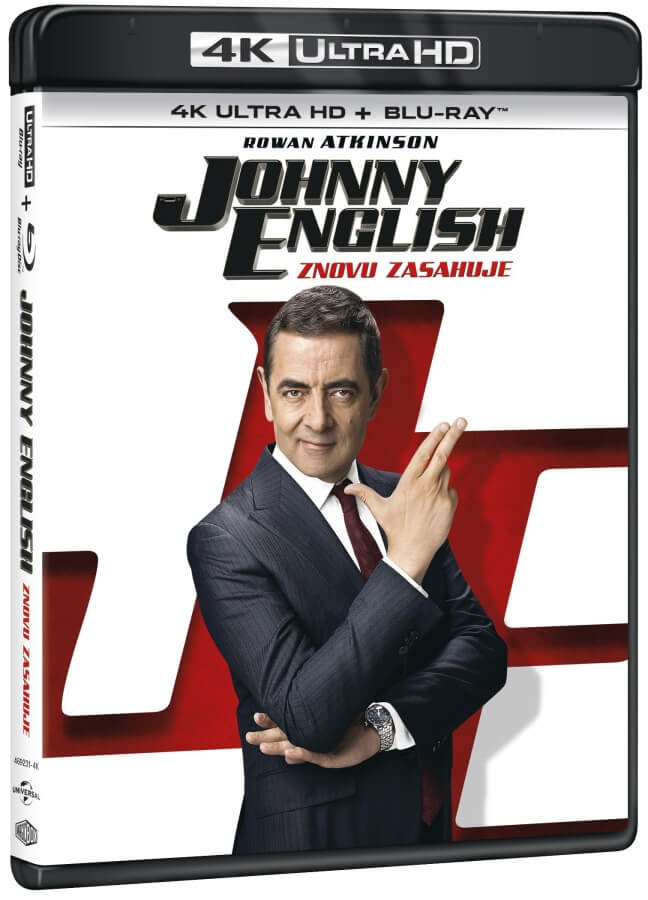 Levně Johnny English znovu zasahuje (4K ULTRA HD+BLU-RAY) (2 BLU-RAY)