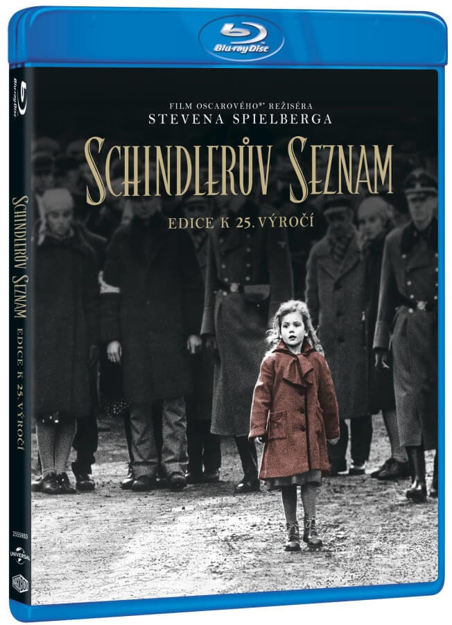 Schindlerův seznam (2 BLU-RAY) - výroční edice 25 let