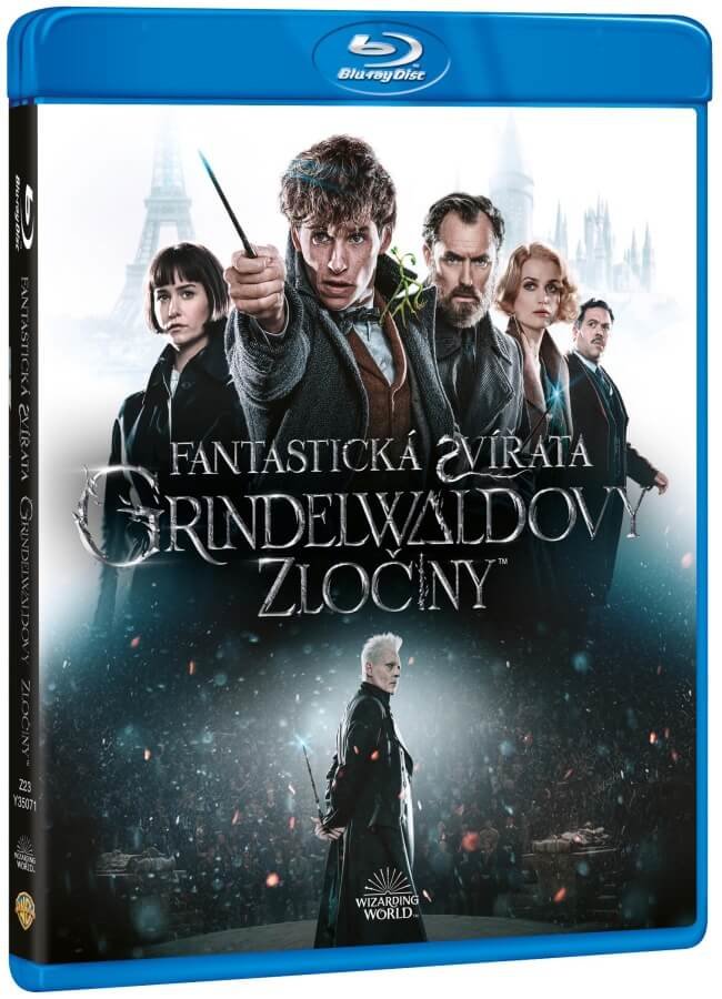 Levně Fantastická zvířata 2: Grindelwaldovy zločiny (BLU-RAY)