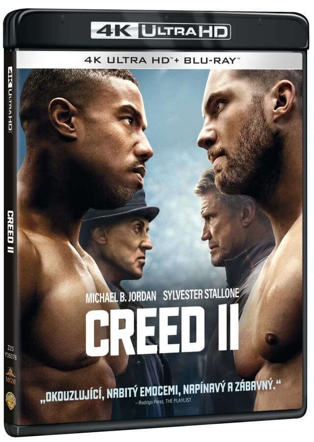 Levně Creed 2 (4K ULTRA HD+BLU-RAY) (2 BLU-RAY)