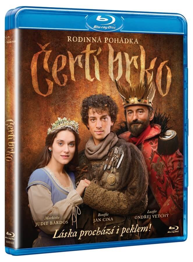 Levně Čertí brko (BLU-RAY)