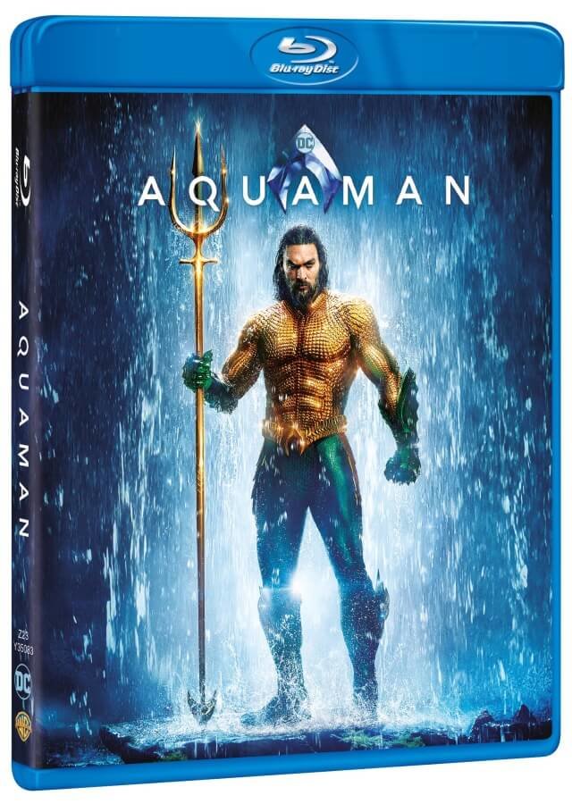 Levně Aquaman (BLU-RAY)