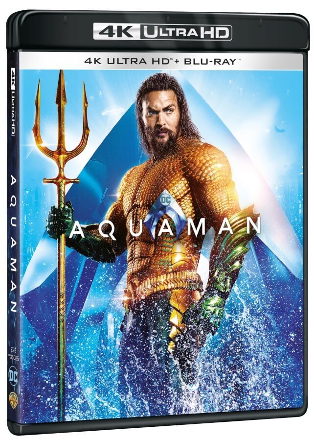 Levně Aquaman (4K ULTRA HD+BLU-RAY) (2 BLU-RAY)