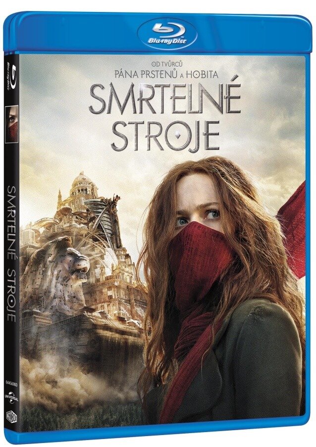 Levně Smrtelné stroje (BLU-RAY)