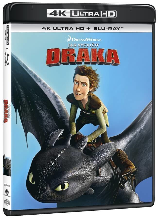 Levně Jak vycvičit draka (4K ULTRA HD+BLU-RAY) (2 BLU-RAY)