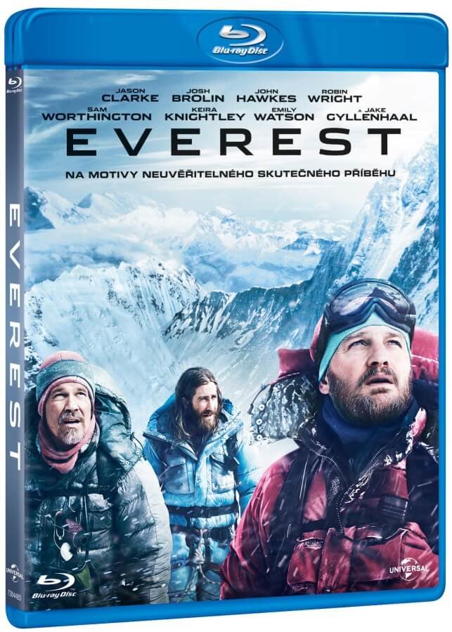 Levně Everest (BLU-RAY)