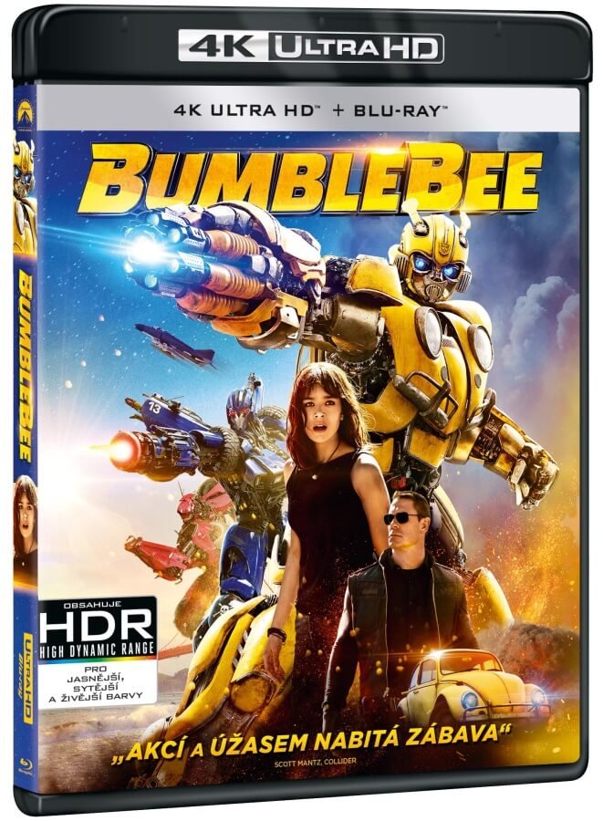 Levně Bumblebee (4K ULTRA HD+BLU-RAY) (2 BLU-RAY)