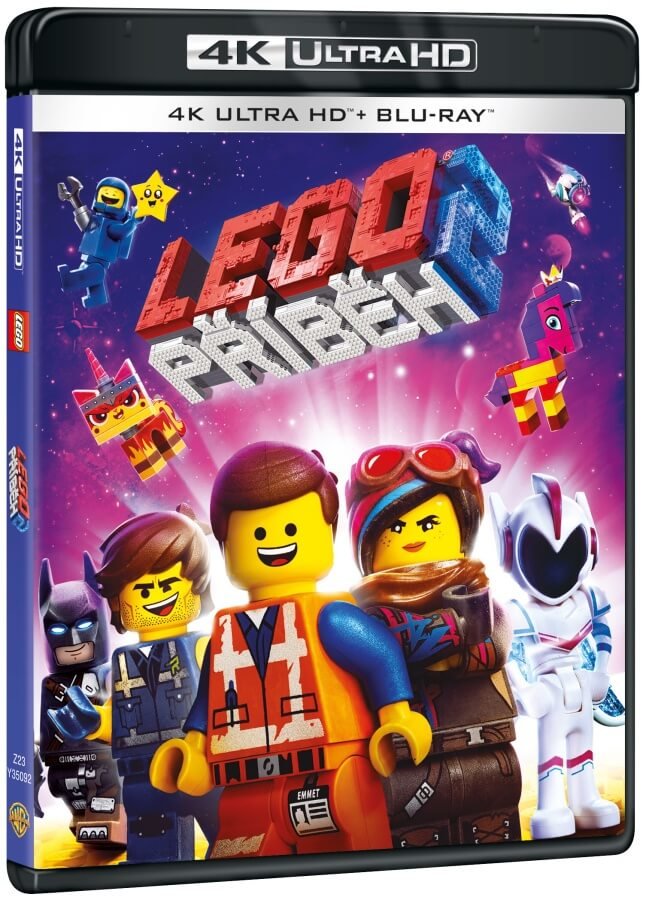 LEGO příběh 2 (4K ULTRA HD+BLU-RAY) (2 BLU-RAY)