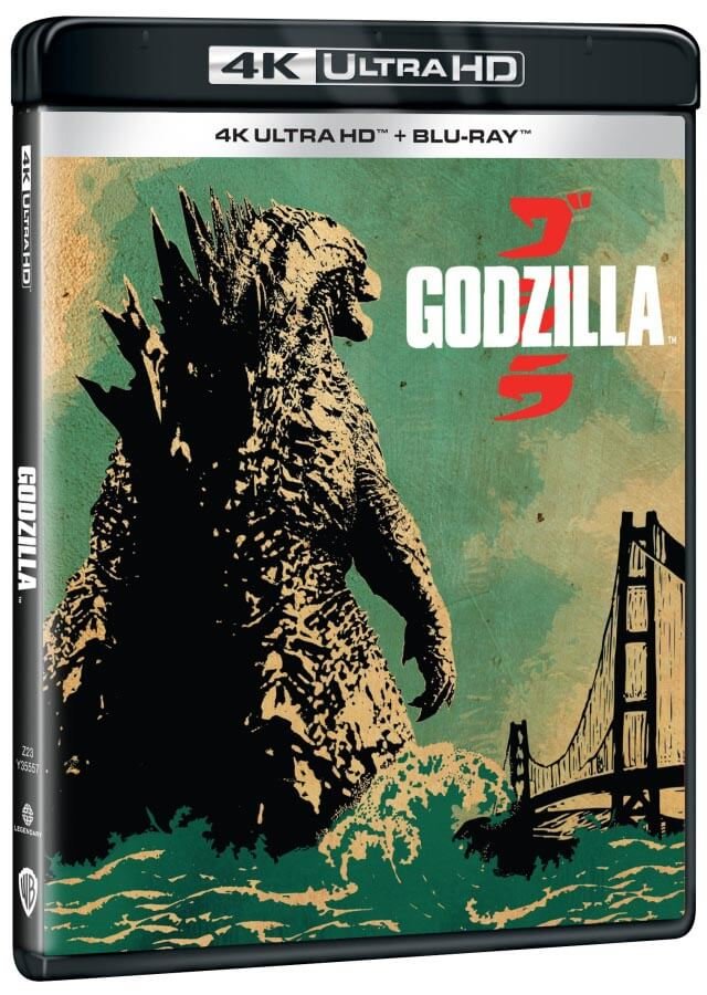 Levně Godzilla (2014) (4K UHD + BLU-RAY) (2 BLU-RAY)