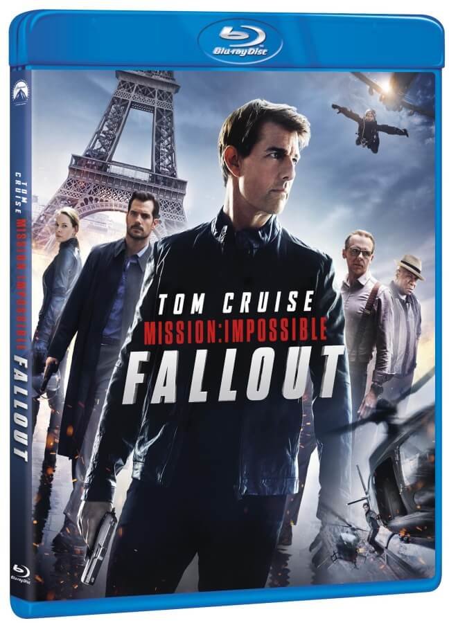 Levně Mission: Impossible 6: Fallout (BLU-RAY)