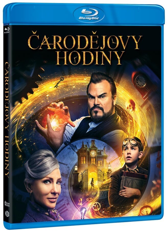 Levně Čarodějovy hodiny (BLU-RAY)