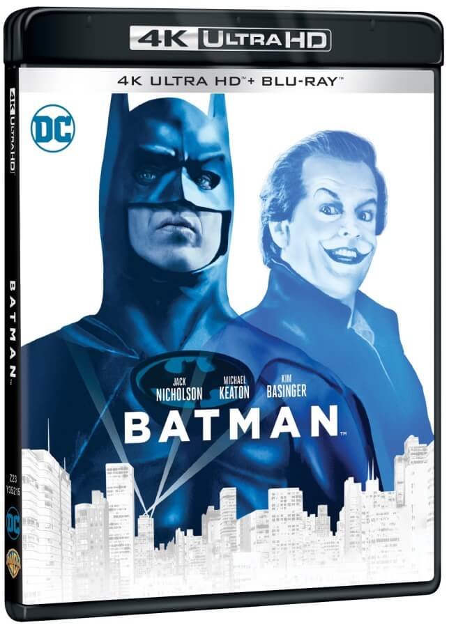 Levně Batman (4K ULTRA HD+BLU-RAY) (2 BLU-RAY)