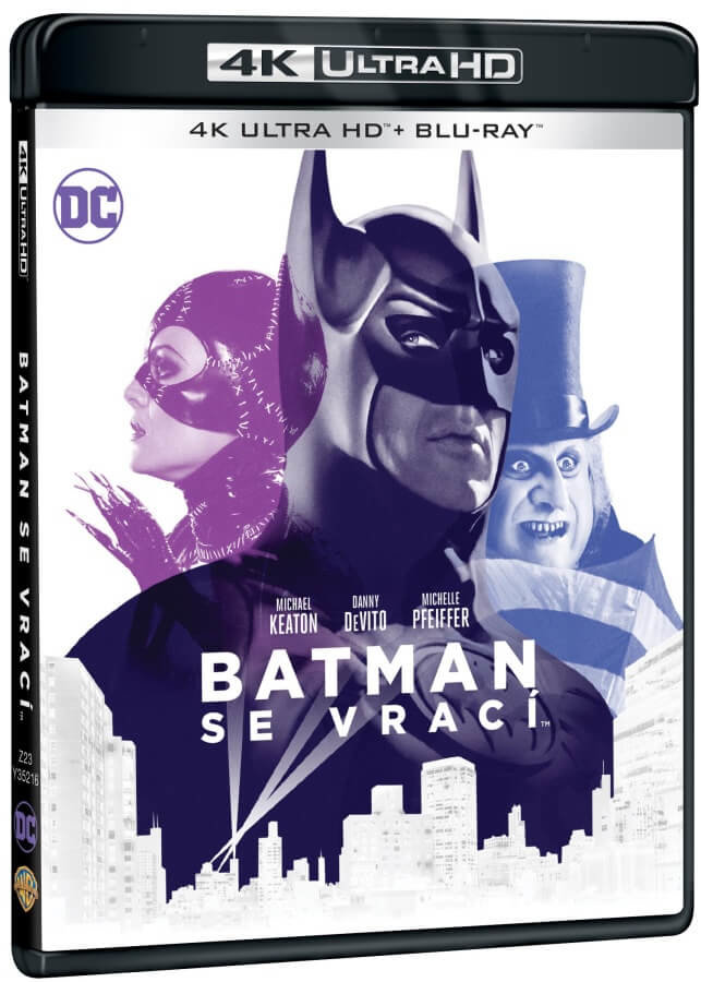 Levně Batman se vrací (4K ULTRA HD+BLU-RAY) (2 BLU-RAY)