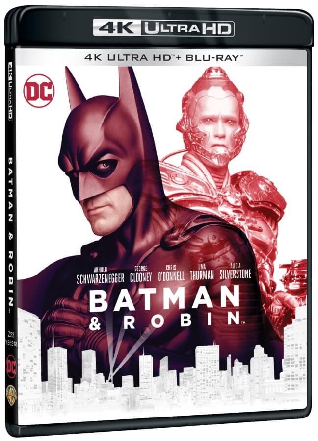 Levně Batman a Robin (4K ULTRA HD+BLU-RAY) (2 BLU-RAY)