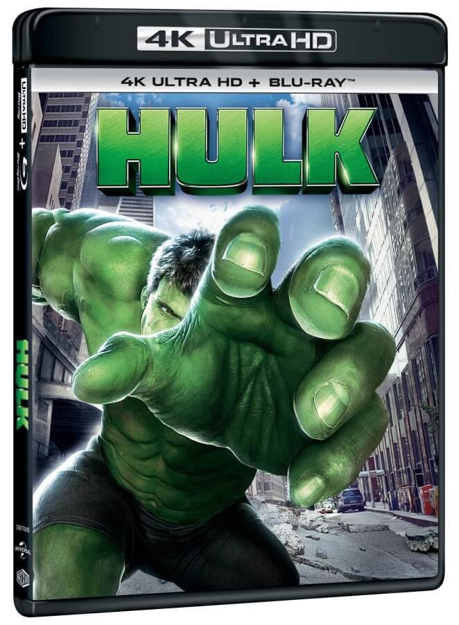 Levně Hulk (4K ULTRA HD+BLU-RAY) (2 BLU-RAY)