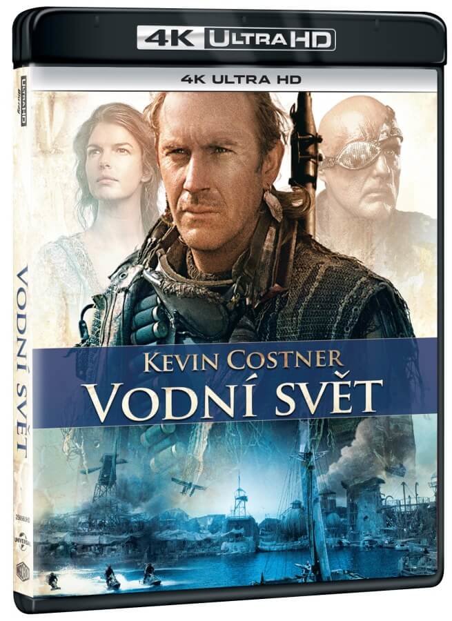 Levně Vodní svět (4K ULTRA HD BLU-RAY) - 2 verze filmu