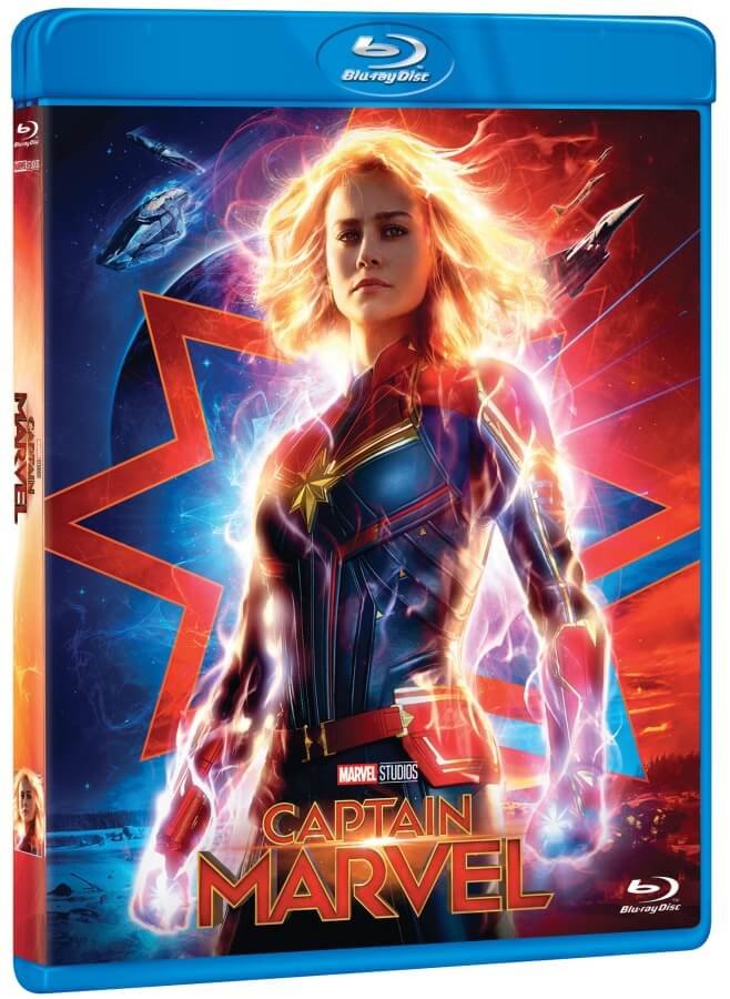 Levně Captain Marvel (BLU-RAY)