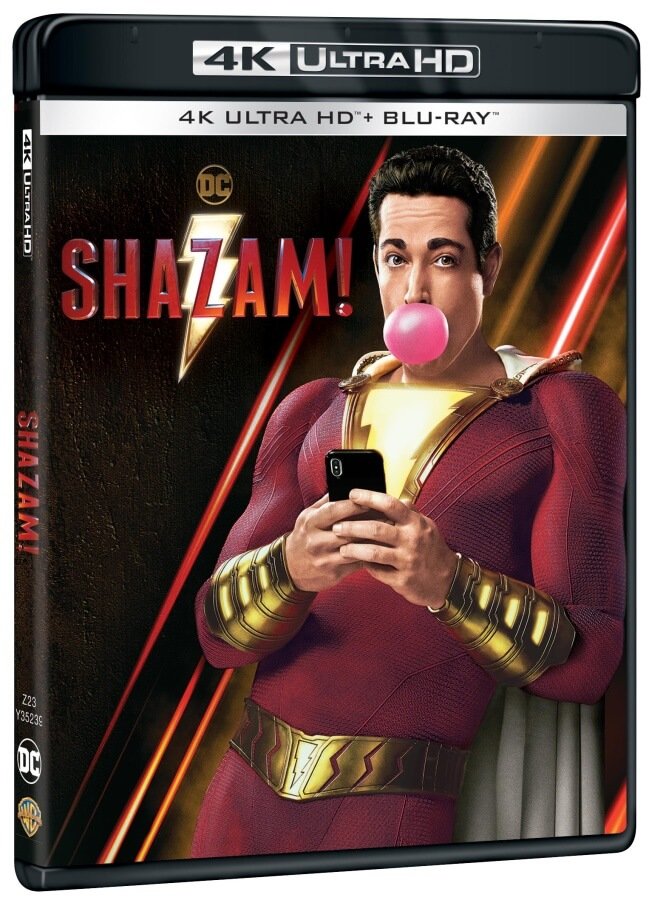 Shazam! (4K ULTRA HD+BLU-RAY) (2 BLU-RAY)