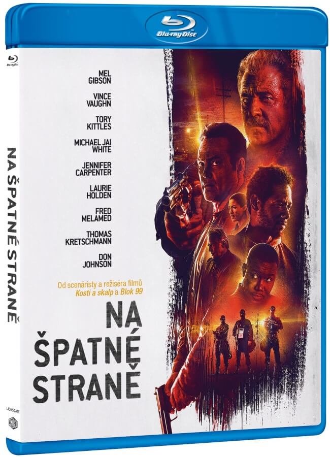 Levně Na špatné straně (BLU-RAY)