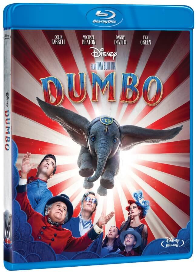 Levně Dumbo (2019) (BLU-RAY) - hraný film
