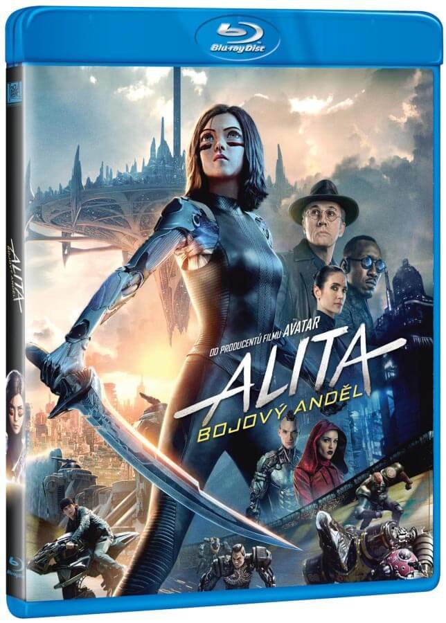 Levně Alita: Bojový Anděl (BLU-RAY)