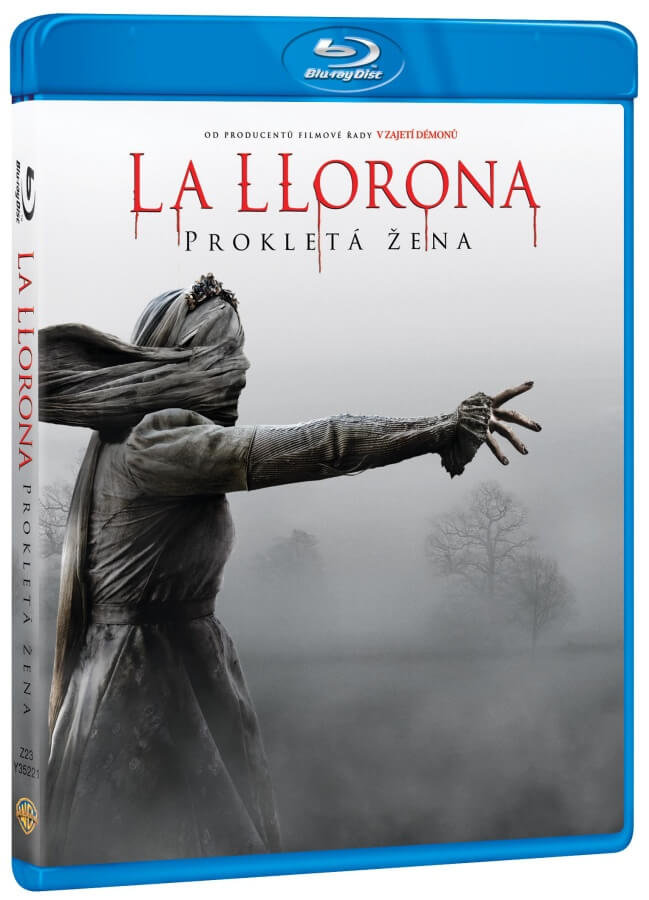 La Llorona: Prokletá žena (BLU-RAY)