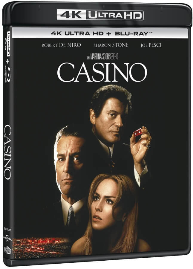 Levně Casino (4K UHD + BLU-RAY) (2 BLU-RAY)