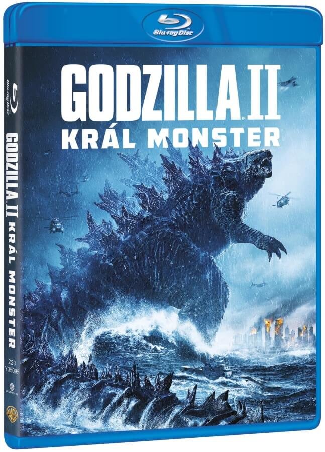 Levně Godzilla 2: Král monster (BLU-RAY)