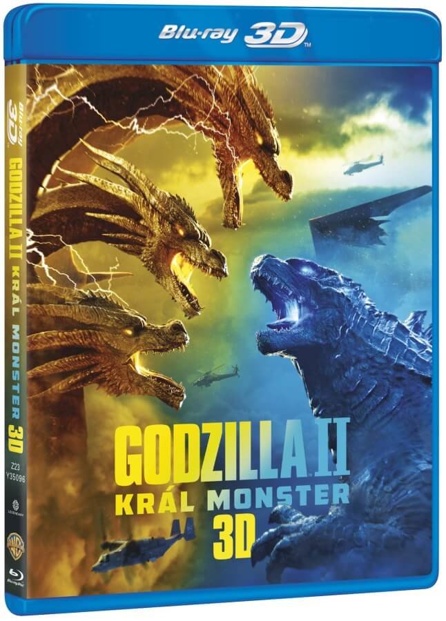 Godzilla 2: Král monster (2D+3D) (2 BLU-RAY)