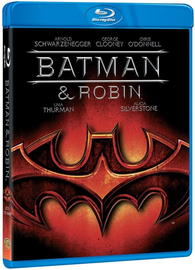 Levně Batman a Robin (BLU-RAY)