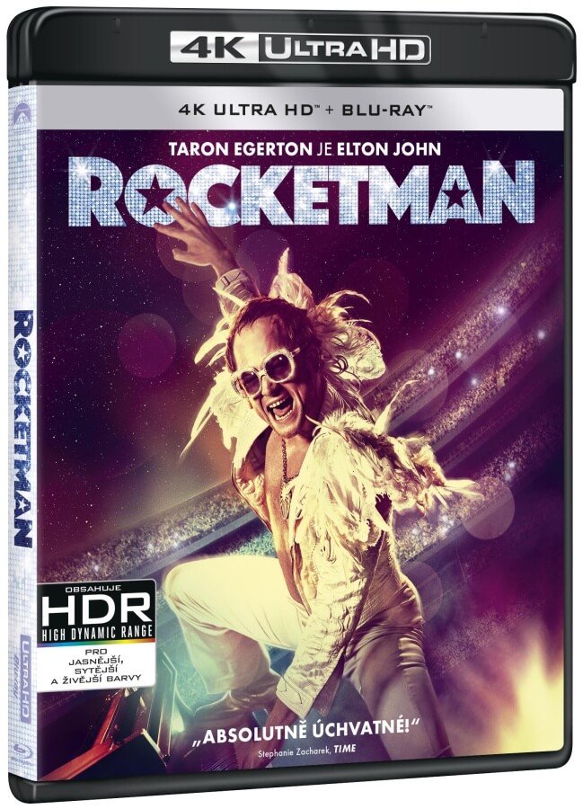 Levně Rocketman (4K ULTRA HD+BLU-RAY) (2 BLU-RAY)