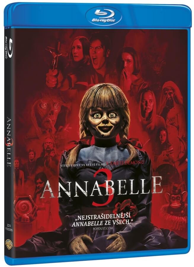 Annabelle 3 (BLU-RAY)