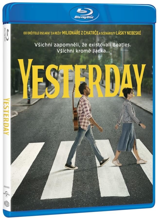 Levně Yesterday (BLU-RAY)