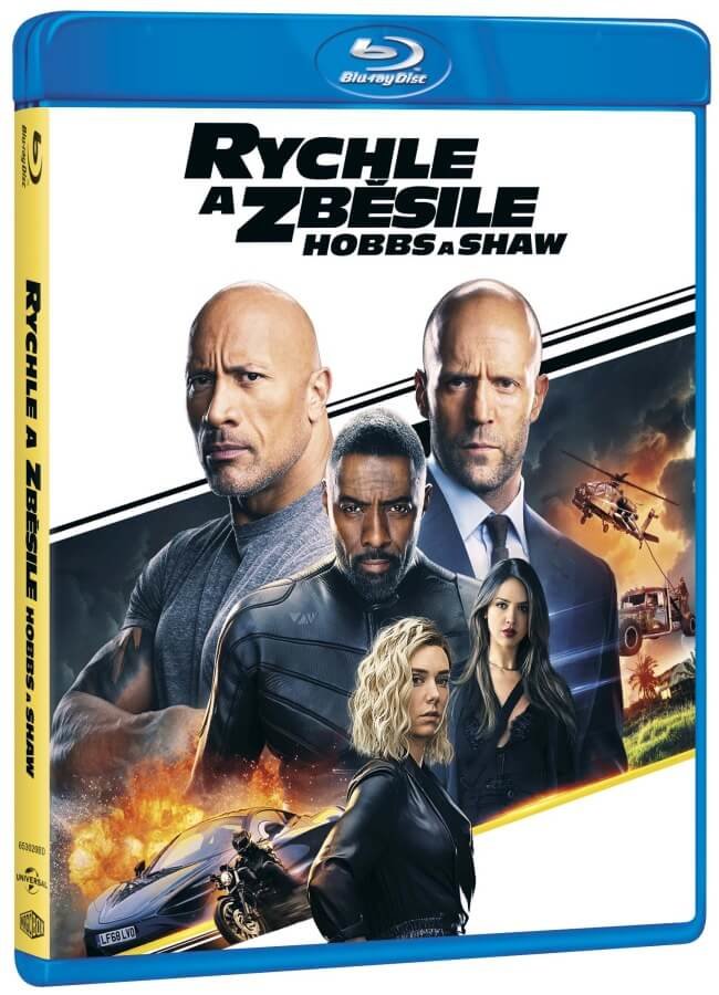 Levně Rychle a zběsile: Hobbs a Shaw (BLU-RAY)