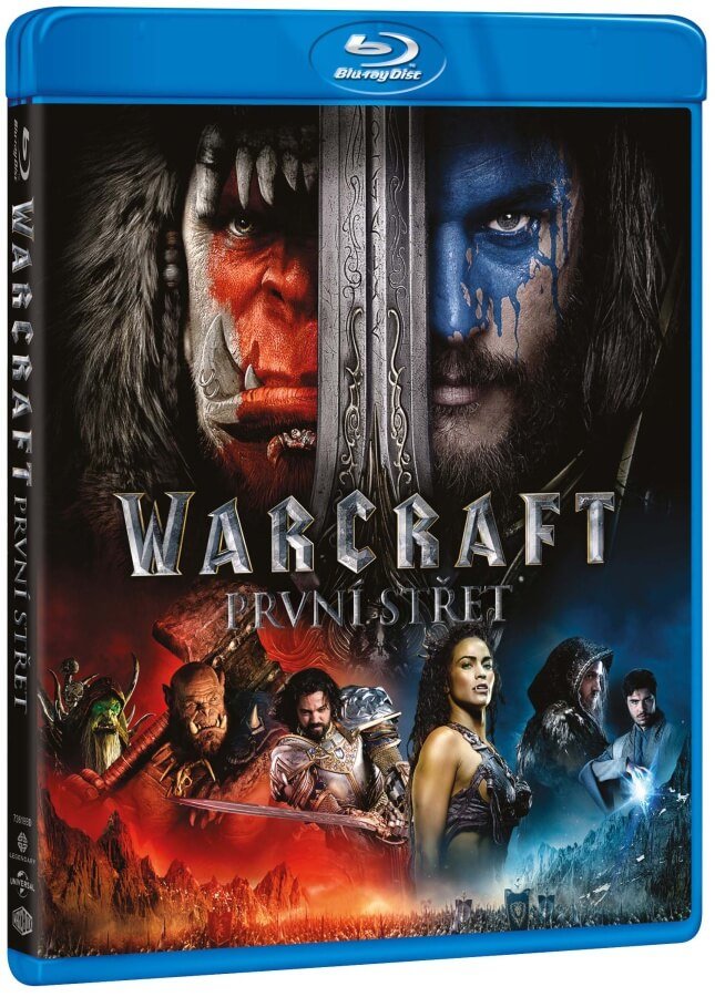 Levně Warcraft: První střet (BLU-RAY)