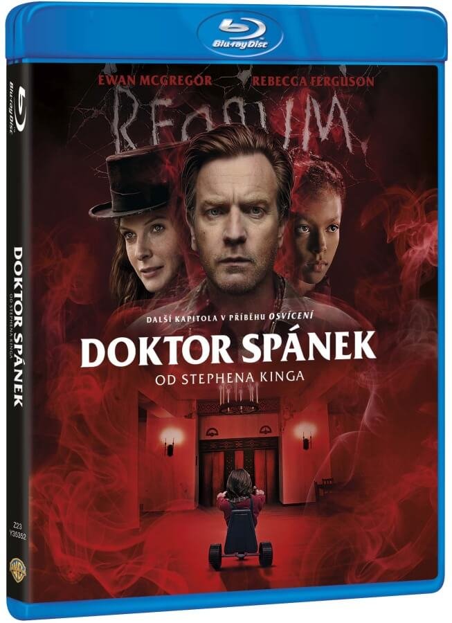 Levně Doktor Spánek od Stephena Kinga (BLU-RAY)