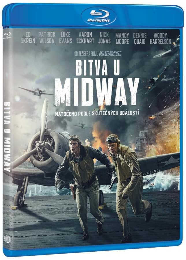 Levně Bitva u Midway (BLU-RAY)