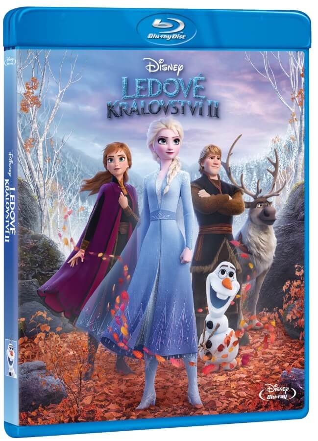 Levně Ledové království 2 (BLU-RAY)