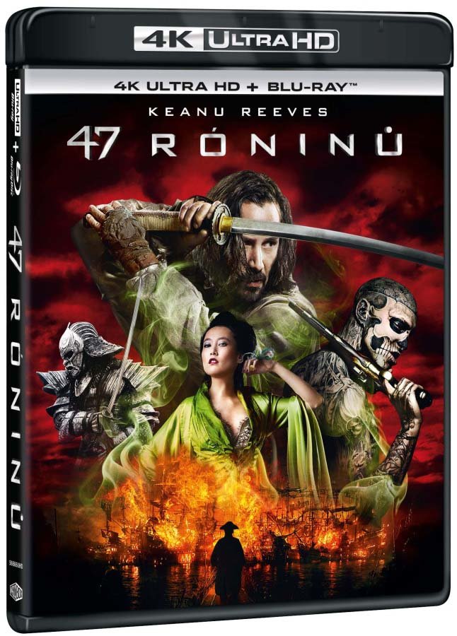 Levně 47 róninů (4K ULTRA HD + BLU-RAY) (2 BLU-RAY)