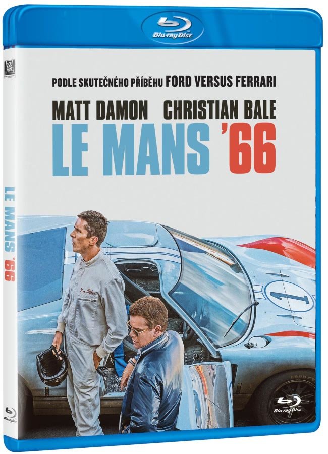 Levně Le Mans 66 (BLU-RAY)